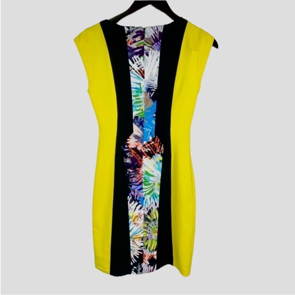BCBGMAXAZRIA Meyna Blocked Sheath Party Dress
Size 0 - Picture 6 of 11